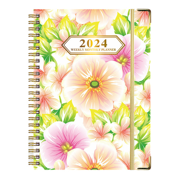 2024 Planner - Planner/Kalender 2024, Jan 2024 - Dec 2024, 2024