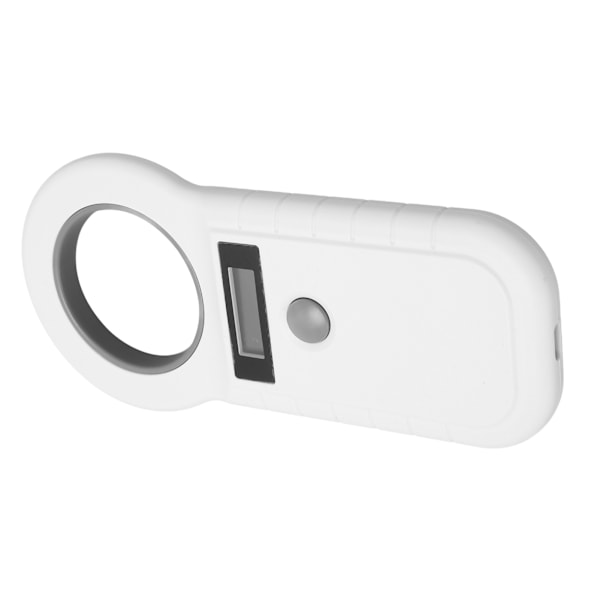 Uppladdningsbart batteri bärbar mikrochipsskanner, kompakt storlek stöder Emid Fdx B (Iso1784 85) med Bluetooth trådlös anslutning hög ljusstyrka