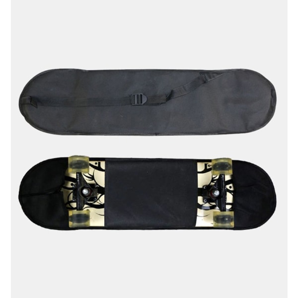 Skateboardväska Vattentät Oxford-ryggsäck upp till 80 cm