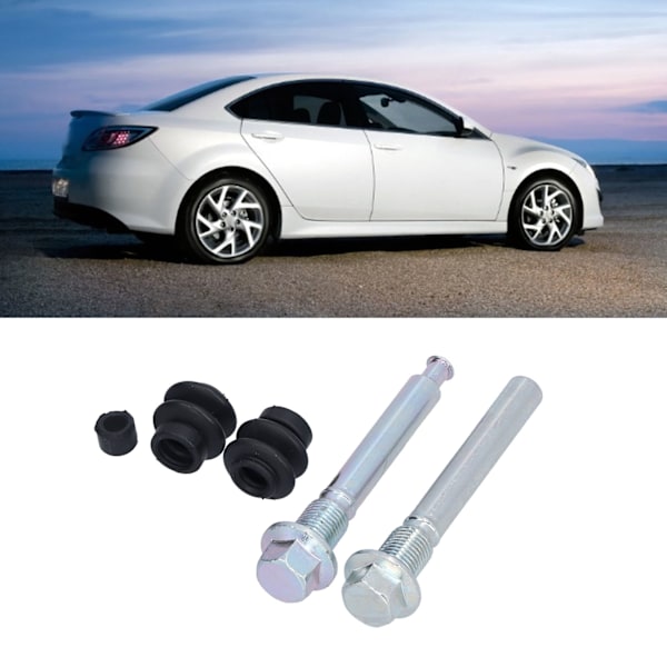 Sett med bakbremsekaliper-glidepinner BCF1402A Erstatning for Mazda 6 GG GY GH 02‑12