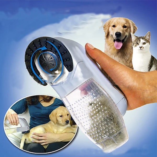 Husdjurshårborttagningsmedel, Elektrisk hårborttagning Grooming Brush Comb