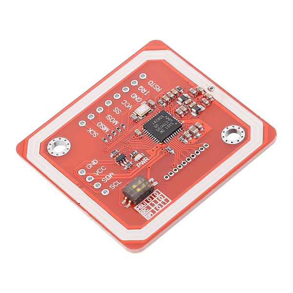 Tålig Plast NFC-Modul För Betalningsåtkomstkontroll, Industriell Kontroll, I2C SPI-Gränssnitt Med UART-Kommunikation För Arduino-Kompatibla Enheter