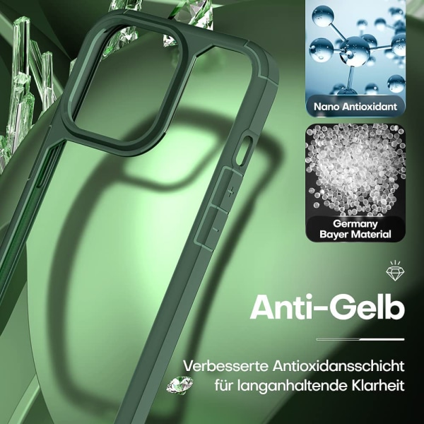 5-in-1 iPhone 13 Pro Max Hülle ja Schutzfolie