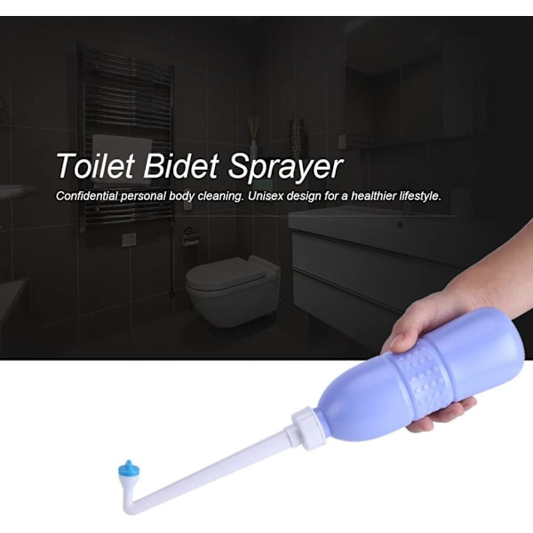 Bærbar bidet spray rejse toilet bruser toilet hånd