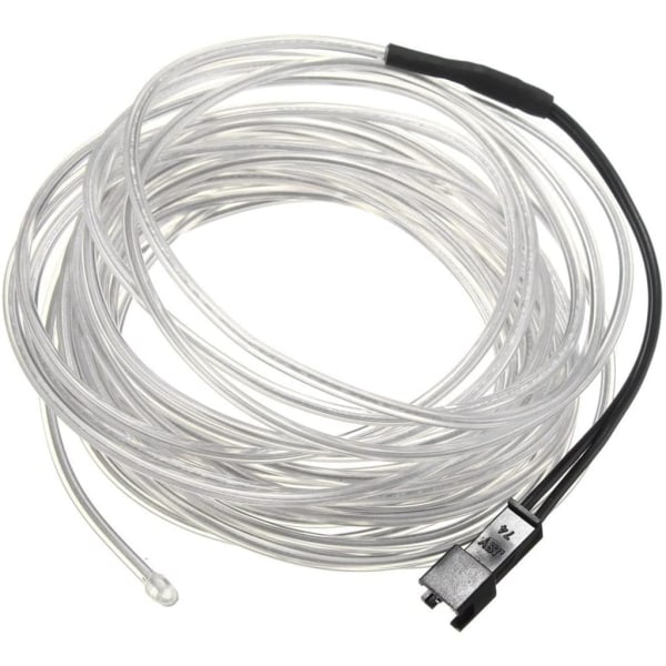 5M EL Wire EL Kabel Neonljusbelysning