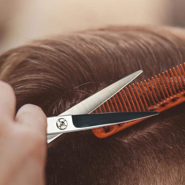 6" professionel frisør hårsaks klippe saks salon