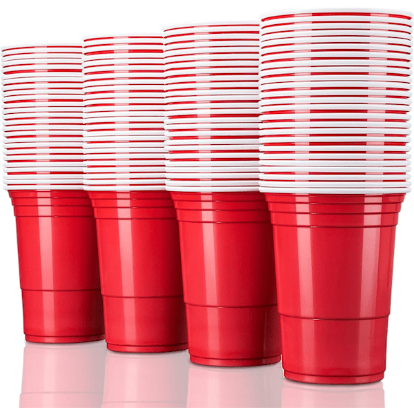 Festliga Dryckeslösningar, Lättstädade 47 cl Plastmuggar för Fest, Säker och Robust Kvalitet Återanvändbara Festartiklar, Stark Muggkropp för Flera Tillfällen