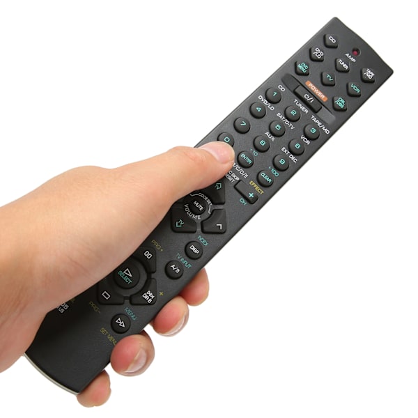 Ersättningsfjärrkontroll för Yamaha Audio Video Receiver, Högkvalitativ Universell Kompatibilitet ABS Plast Ersättningsfjärrkontroll, Pre