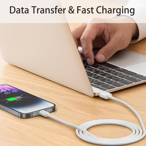 iPhone-lader 5V 1A med Lightning-kabel for iPhone 3-12