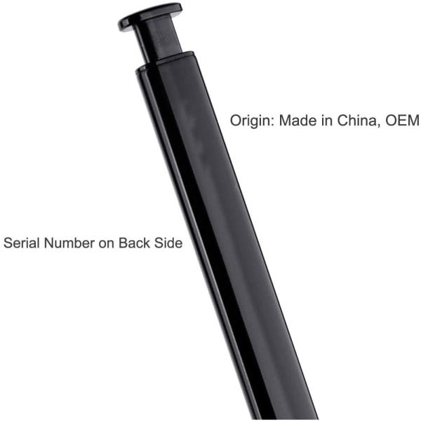 Passer for Samsung NOTE stylus elektromagnetisk penn, svart