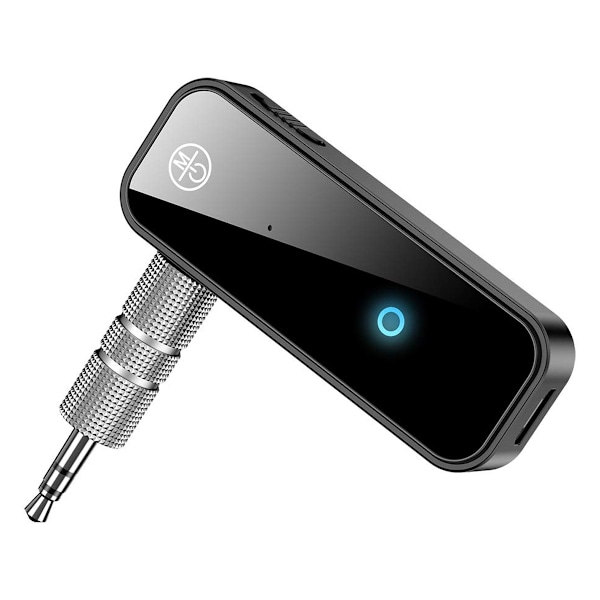 Kristallklar Ljudadapter, Universell Kompatibilitet Trådlös Sändare Mottagare, för Handsfree-Samtal, Stabil Snabb Överföring Bluetooth 5.0
