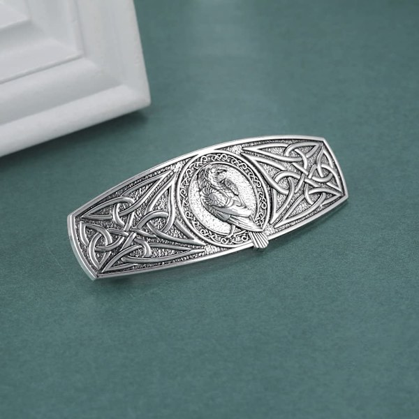 Muodi Vintage Hiussolki Metalli Barrette Hiustarvikkeet