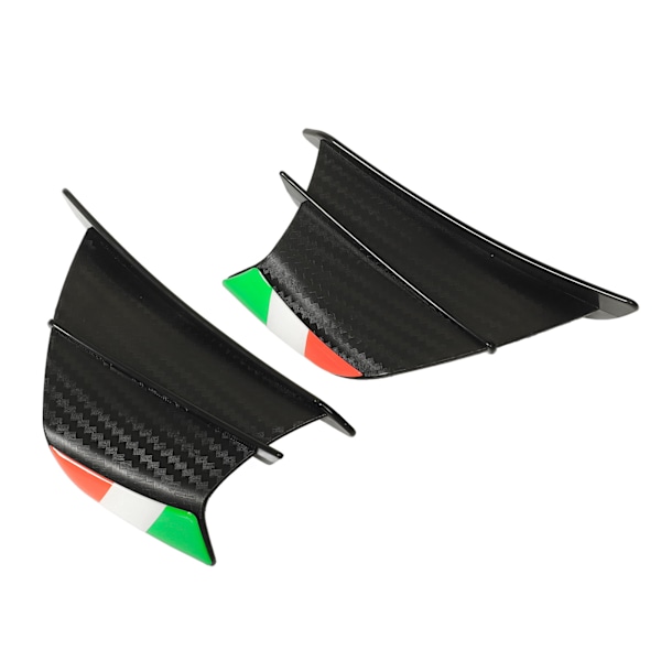 Högkvalitativ ABS-plast Sidospoiler, Aerodynamiska Winglets För R1 R3 R25 Ökar Stabiliteten Och Prestandan Med En Stilfull Touch