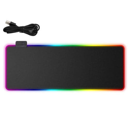 Lysande LED-musmatta, XXL