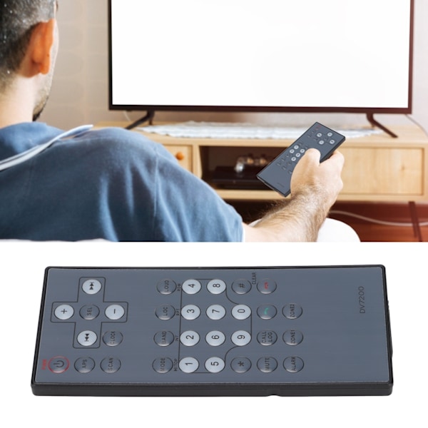 Ersättningsfjärrkontroll för Furrion Entertainment System, bekvämt grepp med hög kvalitet för DV-seriens kompatibilitet