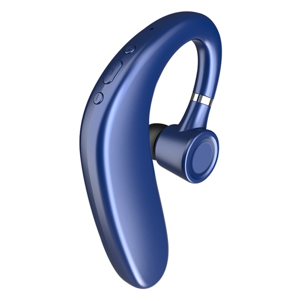 Bluetooth-headset, trådløs Bluetooth-ørestykke V5 passer til iPhone, blå