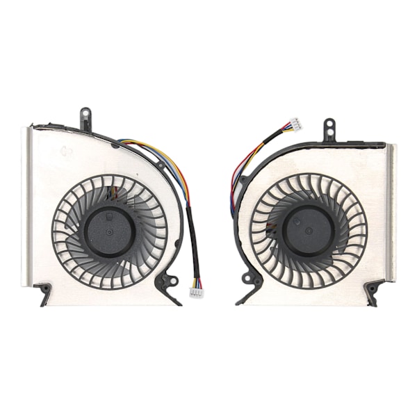 CPU GPU Fläkt för MSI GE75 GP75 GL75, Effektiv Värmeavledning och Låg Strömförbrukning, Aluminiumlegering ABS Material Säkerställer Lång Livslängd