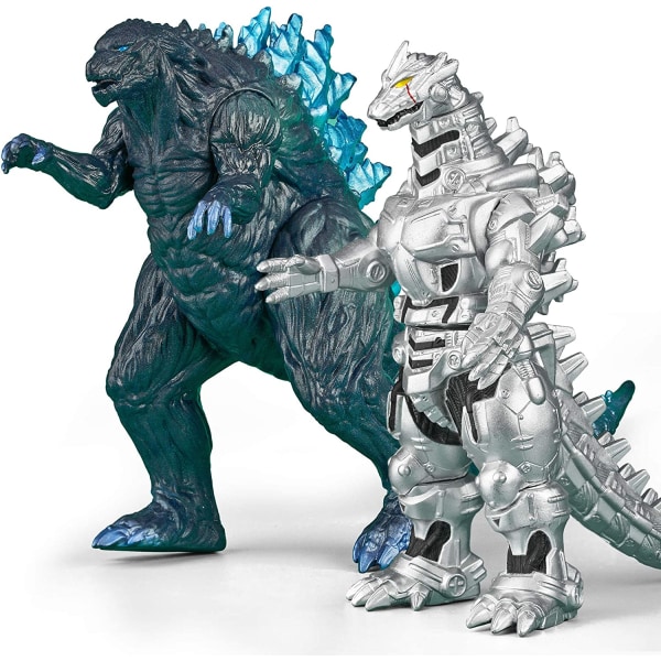 Godzilla film actionfigurer sæt med 2 legetøj - Godzilla