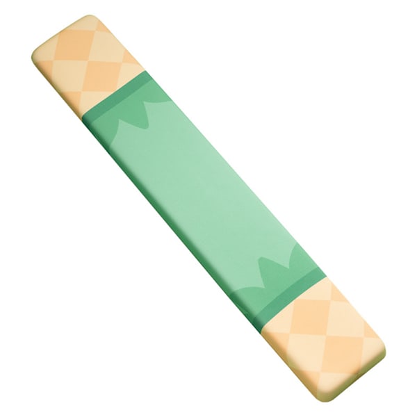 Tangentbords handledsstöd set, Ananas Frukt Memory Foam Handledsstöd för Ergonomisk Komfort & Smärtlindring, Halkfri Bas Säkerställer Stabilitet för Enkel Användning