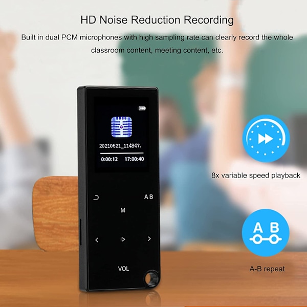 MP3-soitin, 16 Gt:n MP3-soitin Bluetoothilla, musiikkisoitin