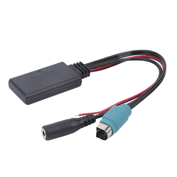Bil Bluetooth Trådlös Radio AUX Kabel Mikrofon Handsfree Adapter Passar Alpine KCE‑236B / CDA‑9852 / E