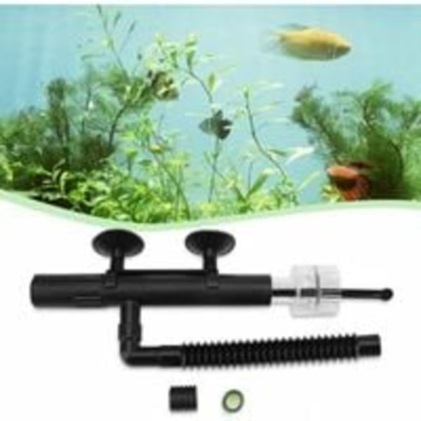Akvarium Skimmer, Avancerad Ytrengörare För Sötvattens- Och Saltvattensakvarier, Strömsladdsskydd i Rostfritt Stål, Förbättrad Syreutbyte,