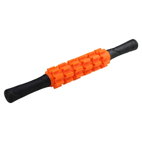 Muscle Yoga Roller Stick Massasje for avslapning, oransje