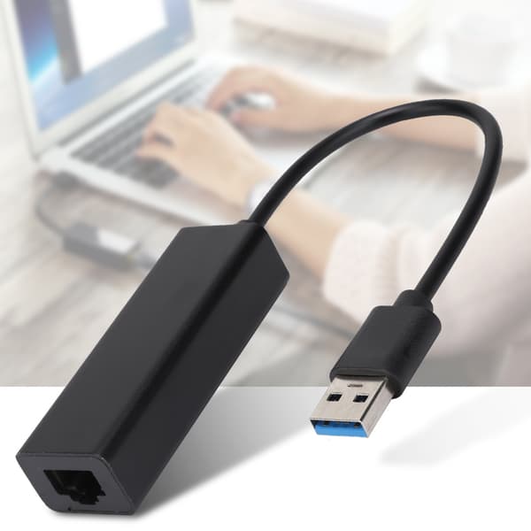 USB 3.0 til Ethernet RJ45 Gigabit Netværkskort til Switch Wii Wii U