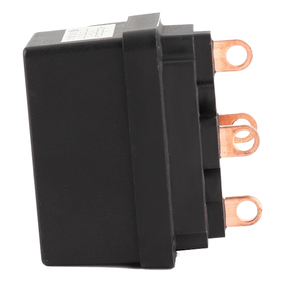 Vattentät Design Vinsch Solenoid Kontaktor, Hög Ampereklassning Elektromagnetiskt Relä för Enkel Installation i 4X4-Fordon, Hållbar Pulverlackerad