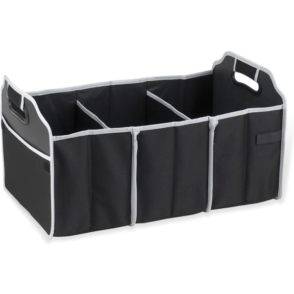 Automotive Trunk Organizer, 3 Compartments