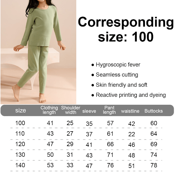 Lasten lämpöalusvaatteet pitkähihaiset urheilualusvaatteet, lapsille