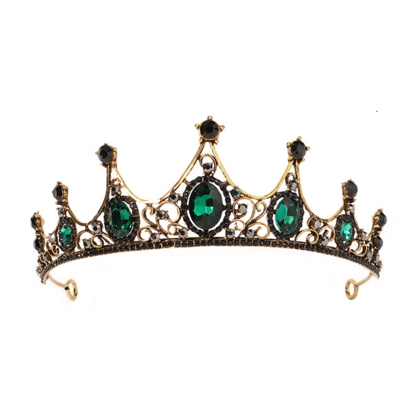 Queen Crown ja Tiaras Princess Crown naisille ja tytöille
