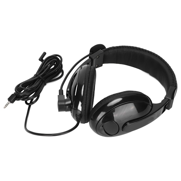 Brusreducerande Over-Ear Hörlurar Headset, VOX-PTT Bommikrofon för Tydlig Kommunikation, In-line Volymkontroll för Snabba Justeringar, Lämplig för