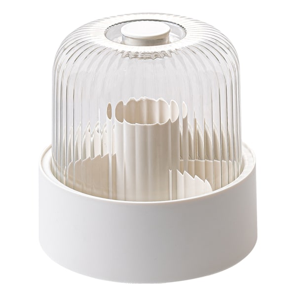 Makeup Brush Holder, Cosmetic Organizer, Smooth 360° Rotatable,