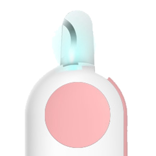 Friska Naglar, Lyckligt Husdjur, Mini Nagelklippare med Lampa för Exakta Klipp, Säkerhetslåsdesign för Ansvarsfull Användning, Hållbar Design för Pålitlighet