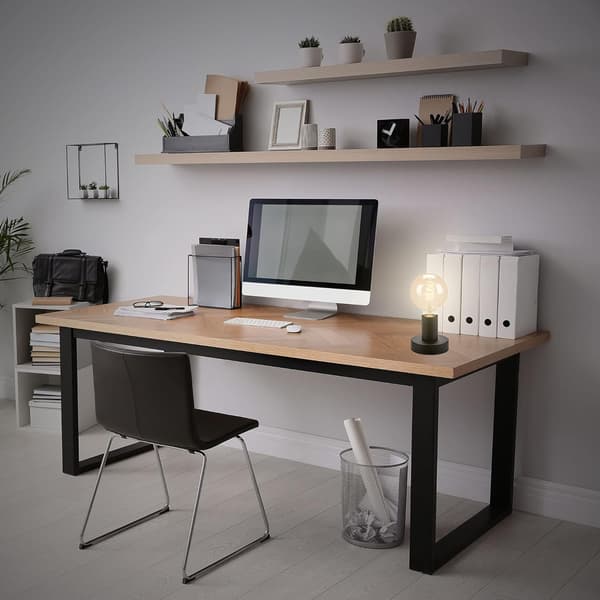 1 stk Lampeholder - Sengelampe - Design og funksjon - 1 x E27 ma
