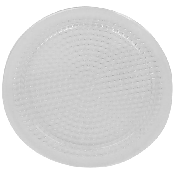 Hållbart Unikt Serveringsfat, Klar Plastservis Resistent Mot Varma & Kalla Rätter, Bekvämt Diskmaskinssäker För Enkel Rengöring, Portabel