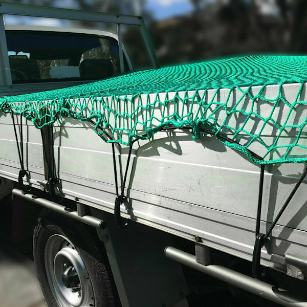 Elastisk och kraftig design, lastbilsnät säkerställer transportsäkerhet för fallskydd
