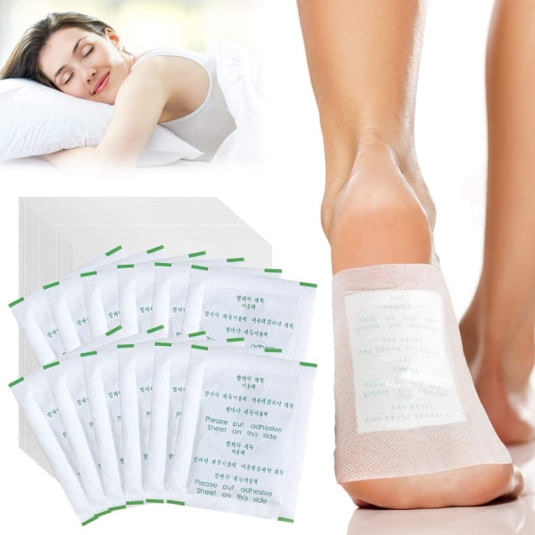 Jalkatyynyt, 20 Relief Foot Pads ja 20 liima-arkkia