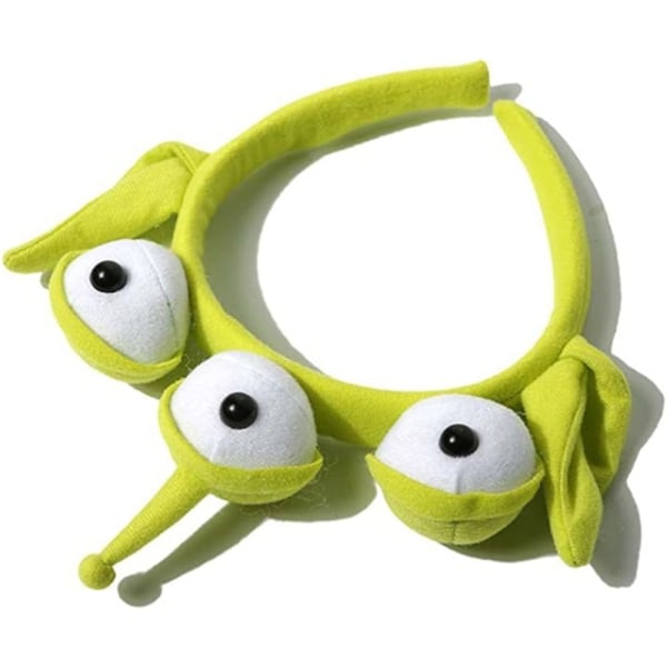 Alien pannband för Toy Story Stretchy Plyschiga håraccessoarer