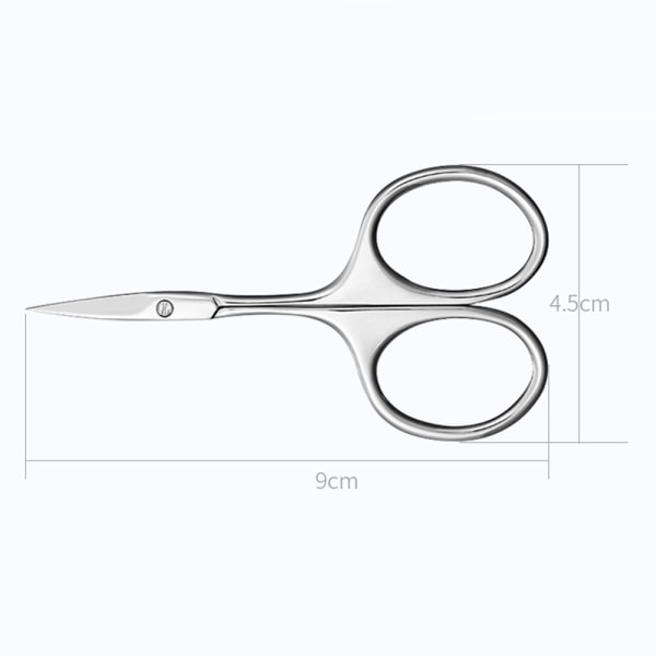 Small Scissors for Grooming - Stainless Scissor for Hair Cutting