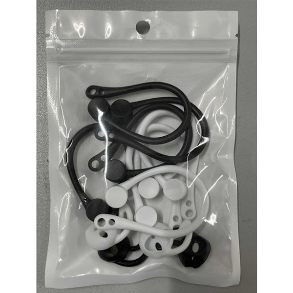 4 paria anti-häviämiskorvakoukut, AirPods 3&2&1&Pro:lle