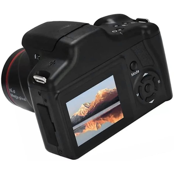 16X Digital Zoom-kamera, Enkel användning, Autofokus, Perfekt för stunder på språng