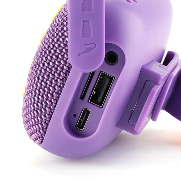 Sykkel Bluetooth-høyttaler med styrefeste, bærbar trådløs minihøyttaler for utendørsbruk