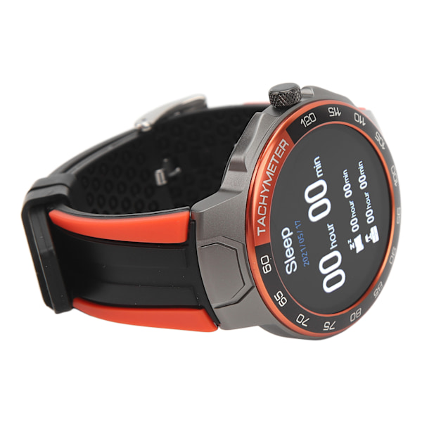 Aktivitetsmätare Deluxe, Anpassningsbara Urtavlor Smartklocka Med Hälsoövervakning, HD AMOLED-skärm, GPS-tracker, Väderdisplay, Flera Sporter