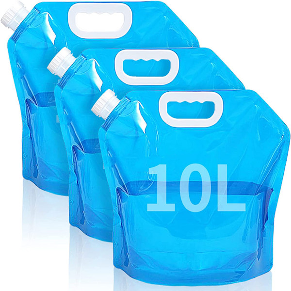 BPA-fri vattenbehållare i plast, utomhusentusiastens val, integrerade handtag för enkel transport, läckagesäker förslutning garanterar inga spill, perfekt för