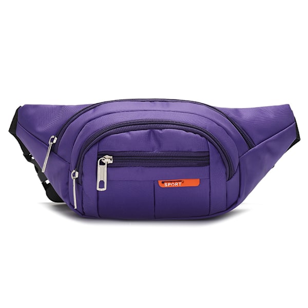 Mångsidig Resenär: Crossbody-väska i konstläder, Vattentät, Justerbar Rem, Högkvalitativa Material, Redo för Äventyr