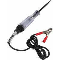 Röd Spänningstestare Penna, Elektrisk Testpenna 6V 24V Krets Testare