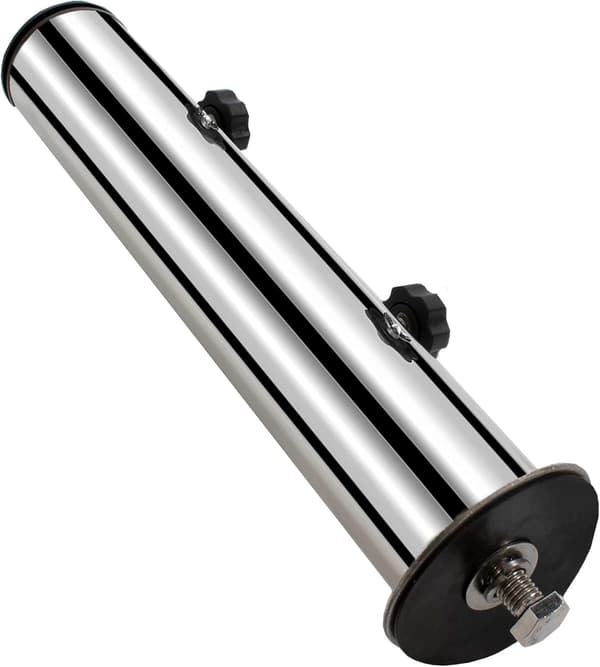 300*57mm, Universal rustfri stålbøjle til 30/40 kg granitparaply