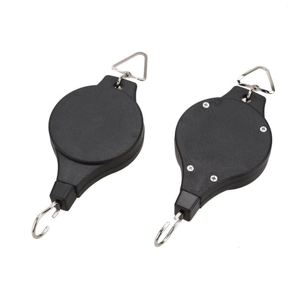 20,5*7,5*25cm, 2st Infällbara Justerbara Växtrullar Infällbar